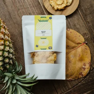 【肆月商鋪】無糖 鳳梨花 180g