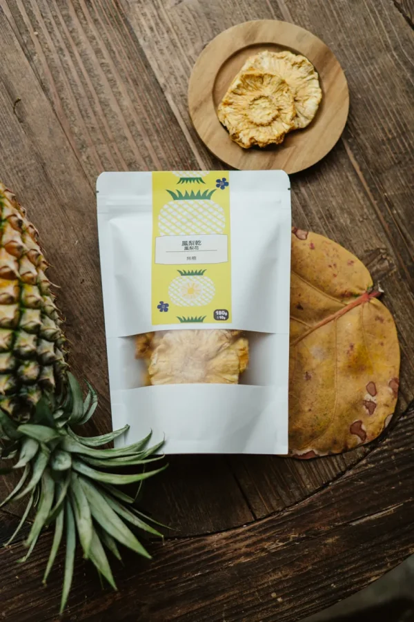 【肆月商鋪】無糖 鳳梨花 180g