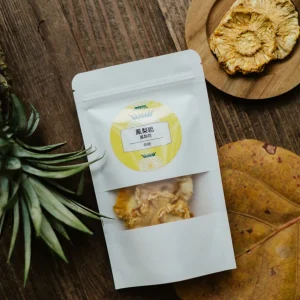 【肆月商鋪】無糖 鳳梨花果乾 60g