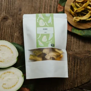 【肆月商鋪】低糖 芭樂乾 150g