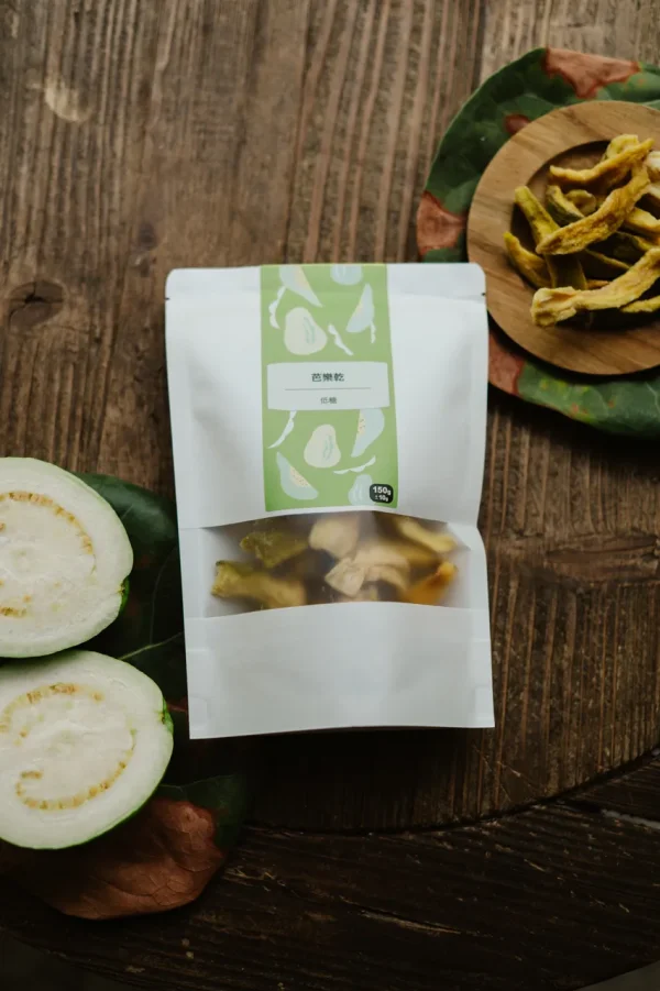 【肆月商鋪】低糖 芭樂乾 150g