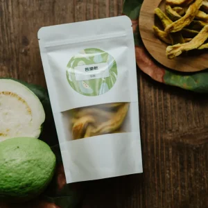 【肆月商鋪】低糖 芭樂乾 90g