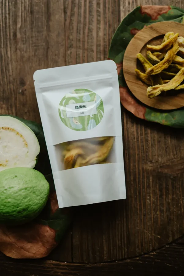 【肆月商鋪】低糖 芭樂乾 90g