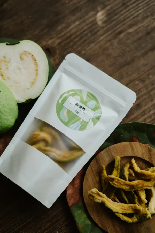 【肆月商鋪】低糖 芭樂乾 90g