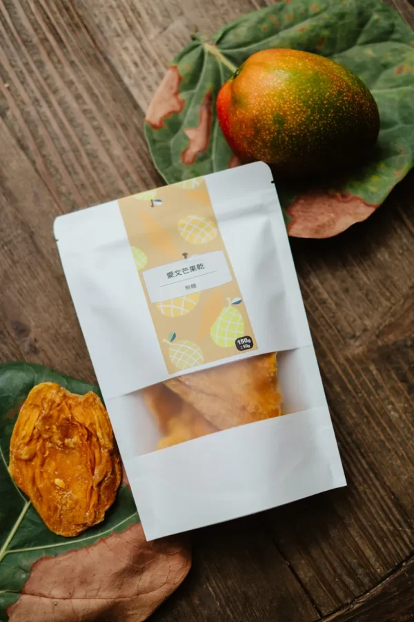 【肆月商鋪】無糖 愛文芒果乾 150g
