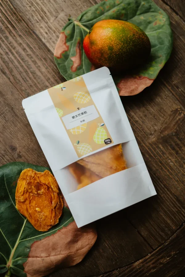 【肆月商鋪】無糖 愛文芒果乾 150g