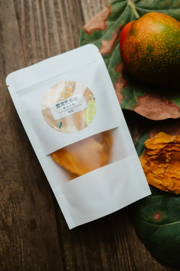【肆月商鋪】無糖 愛文芒果乾 60g