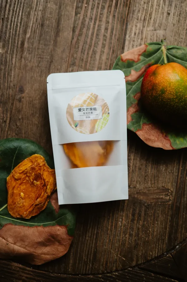 【肆月商鋪】無糖 愛文芒果乾 60g