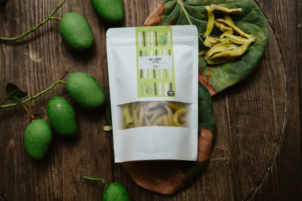 【肆月商鋪】低糖 情人果乾 150g