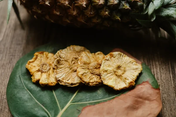 【肆月商鋪】無糖 鳳梨花果乾 60g