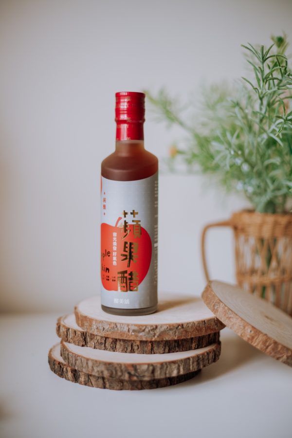 【釀美舖】蘋果醋250ml / 無糖