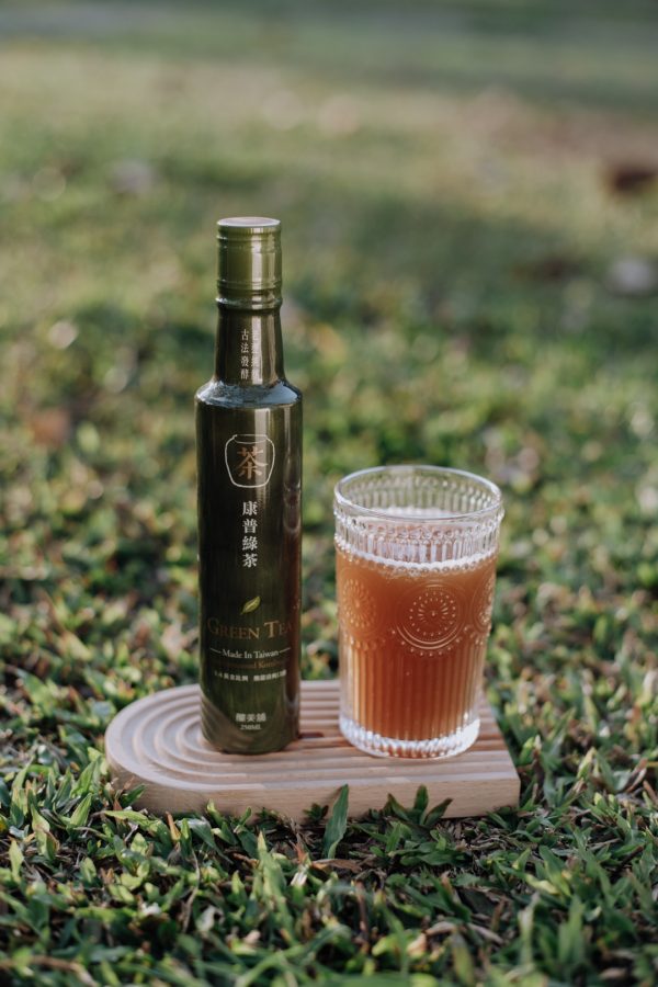 文化中心s-33 【釀美舖 】康普綠茶 梅甘韻味 250ml