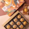 預購【肆月商鋪】經典鴛鴦蛋黃酥 12入