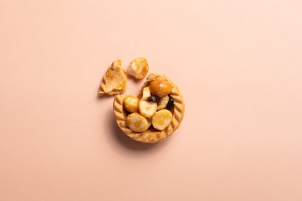 預購【肆月商鋪】夏威夷豆塔禮盒 (15入夏威夷豆塔)