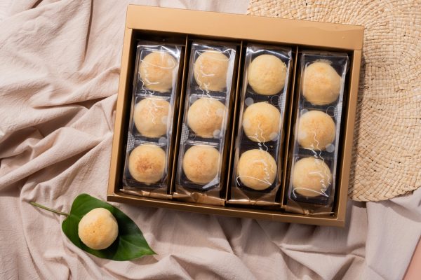 預購【肆月商鋪】明月月娘酥 12入