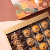 LINE_ALBUM_秋月美饡禮盒_240703_5 預購【肆月商鋪】秋月美饌禮盒 (5入夏威夷豆塔,9入鴛鴦蛋黃酥)