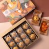 預購【肆月商鋪】經典鴛鴦蛋黃酥 12入