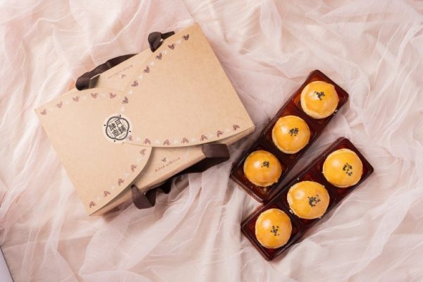 預購【肆月商鋪】經典鴛鴦蛋黃酥(6入裝)