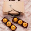 預購【肆月商鋪】經典鴛鴦蛋黃酥(6入裝)