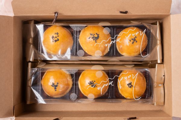 預購【肆月商鋪】經典鴛鴦蛋黃酥(6入裝)