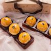 預購【肆月商鋪】經典鴛鴦蛋黃酥(6入裝)
