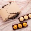 預購【肆月商鋪】花好月圓禮盒(3入月娘酥，3入鴛鴦蛋黃酥)