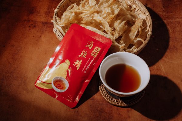 【膠貴妃】花膠滴雞精8入禮盒