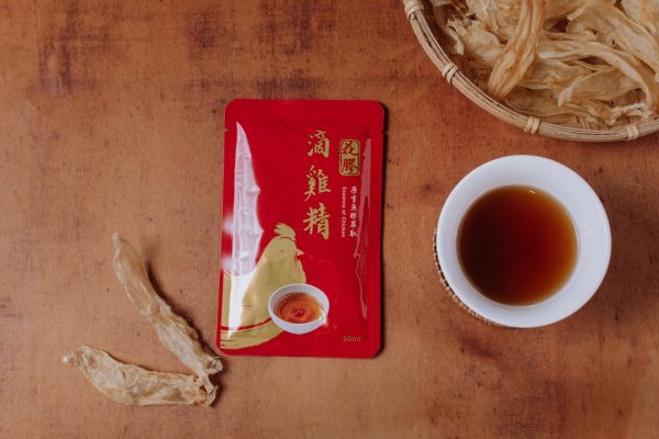 【膠貴妃】花膠滴雞精8入禮盒