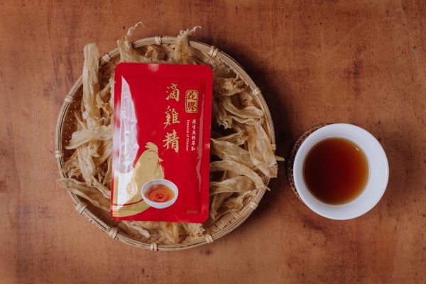 【膠貴妃】花膠滴雞精8入禮盒