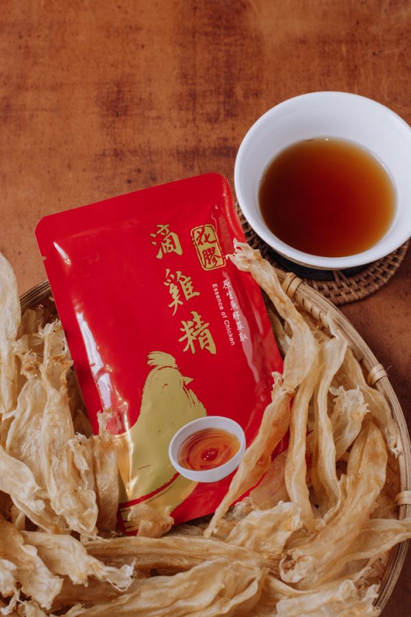 【膠貴妃】花膠滴雞精 環保輕裝｜裸包 16+3 入組