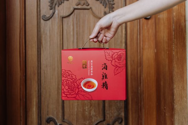 【膠貴妃】花膠滴雞精8入禮盒