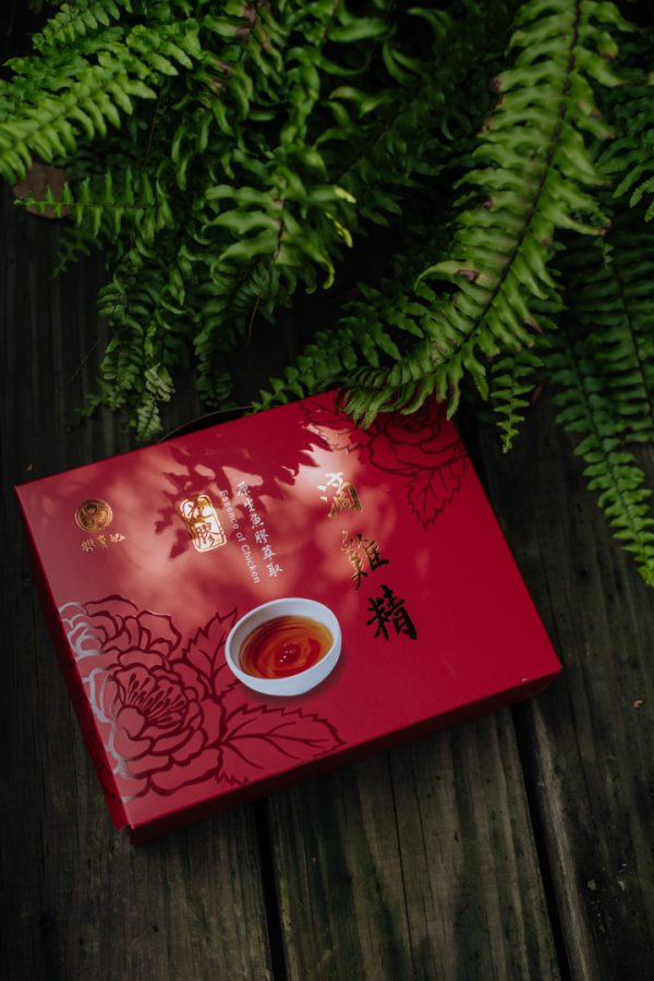 【膠貴妃】花膠滴雞精8入禮盒