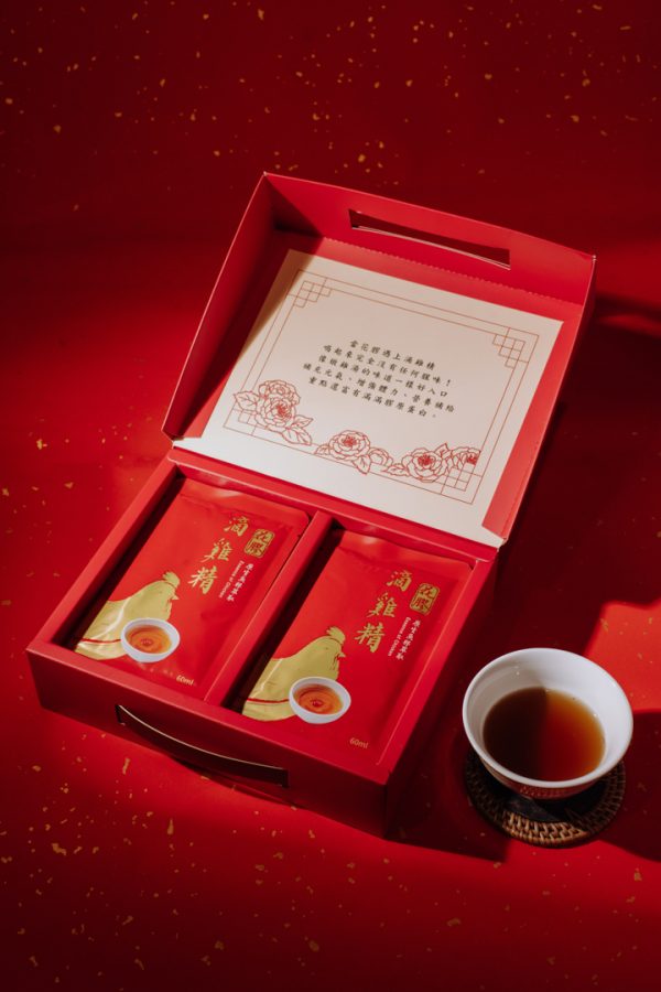 【膠貴妃】花膠滴雞精8入禮盒