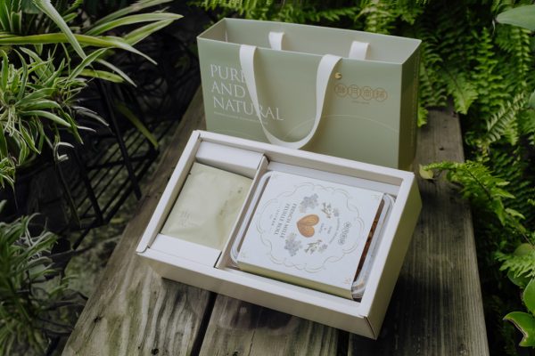 【肆月臻選禮盒】山說自然農法茶包ｘ法式千層蛋捲