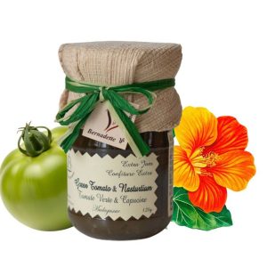 綠蕃茄&旱金蓮 | Green Tomato & Nasturtium