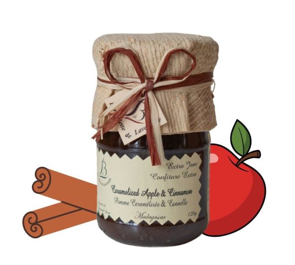 肉桂焦糖蘋果 | Caramelized Apple & Cinnamon