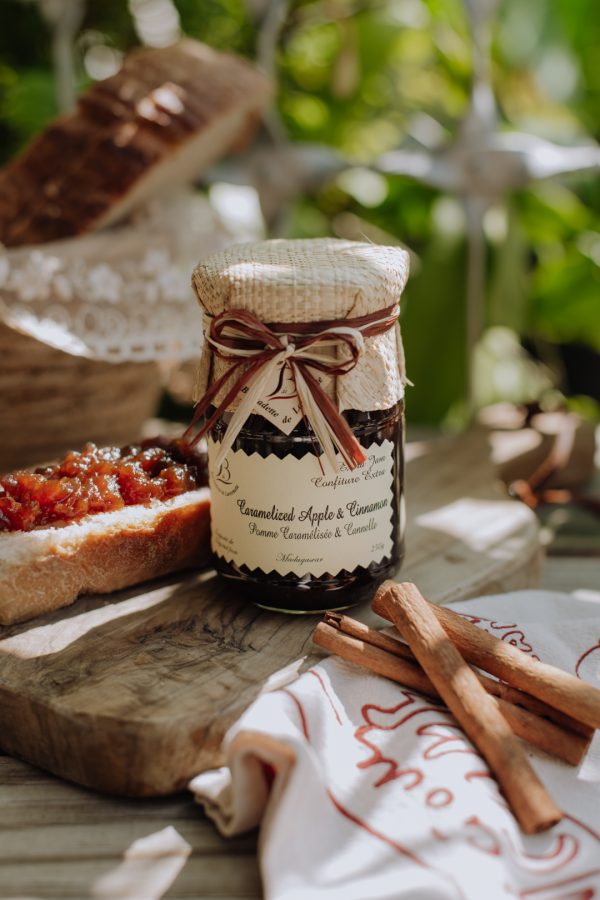 肉桂焦糖蘋果 | Caramelized Apple & Cinnamon