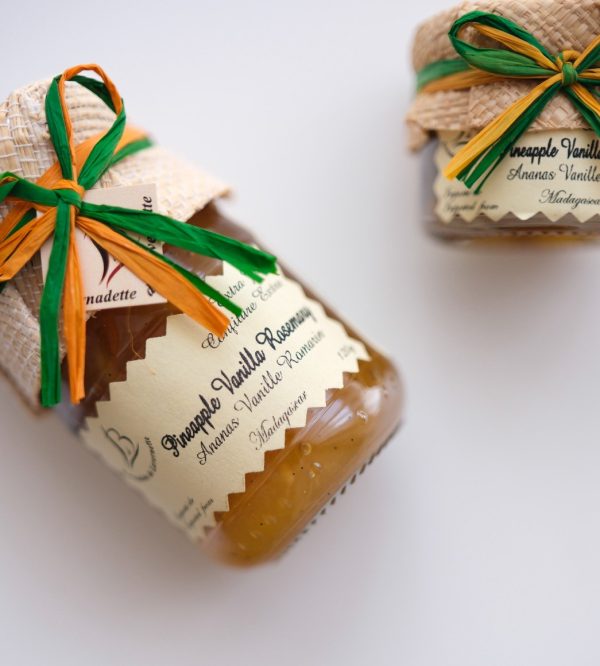 鳳梨香草迷迭香 | Pineapple Vanilla Rosemary