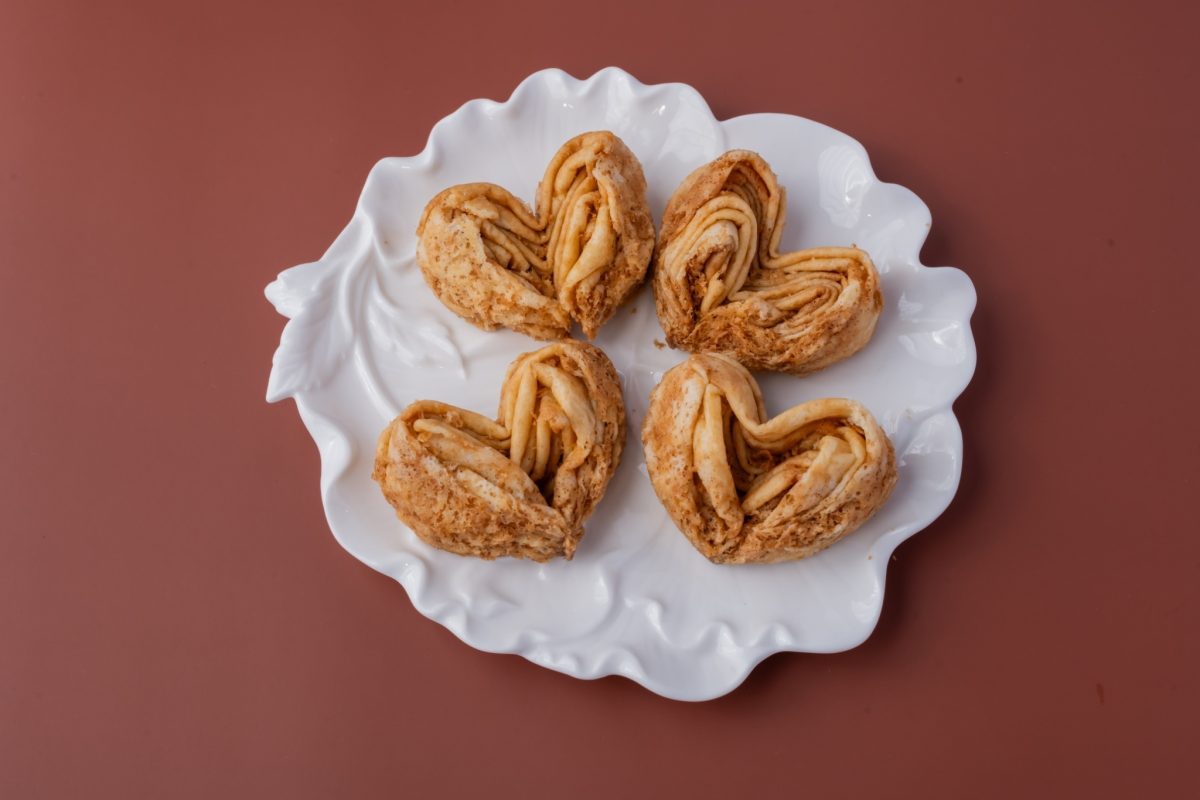 肆月商鋪法式千層蛋捲