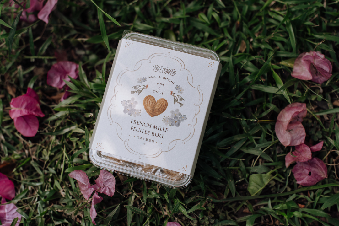 肆月商鋪法式千層蛋捲