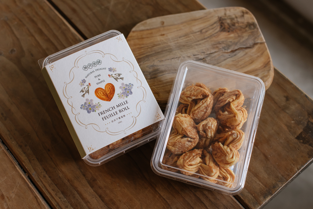 肆月商鋪法式千層蛋捲