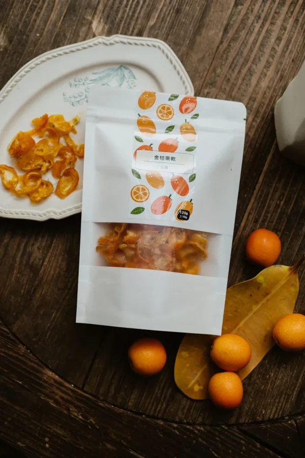 【肆月商鋪】低糖 金桔果乾 120g