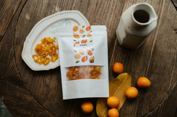 【肆月商鋪】低糖 金桔果乾 120g