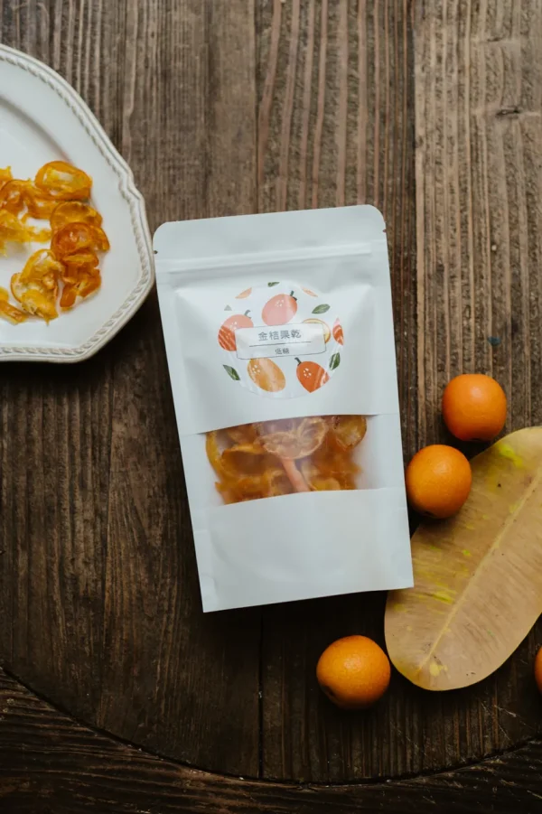 【肆月商鋪】低糖 金桔果乾 60g