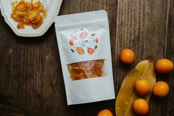 【肆月商鋪】低糖 金桔果乾 60g