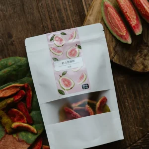 【肆月商鋪】低糖 紅心芭樂乾 120g