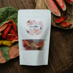 【肆月商鋪】低糖 紅心芭樂乾 60g