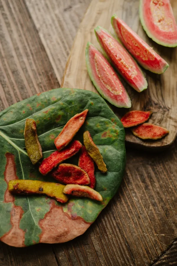 【肆月商鋪】低糖 紅心芭樂乾 120g