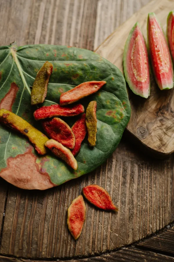 【肆月商鋪】低糖 紅心芭樂乾 120g