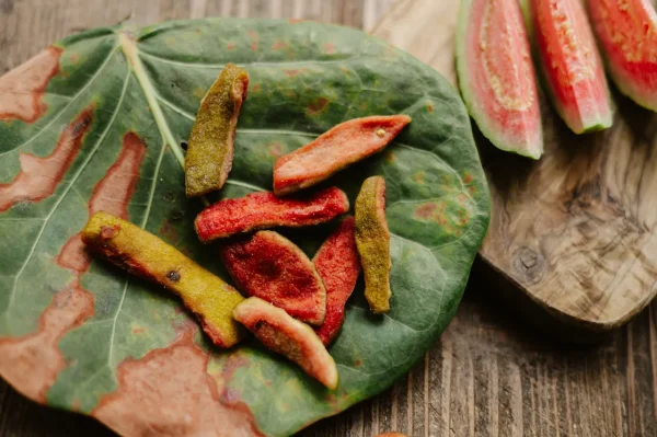 【肆月商鋪】低糖 紅心芭樂乾 120g